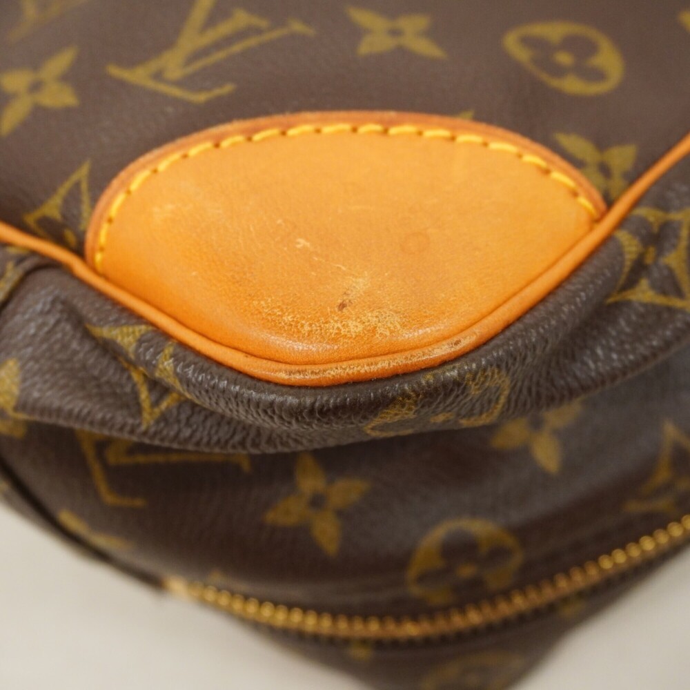 LOUIS VUITTON Brown Monogram Boston Bag - Picture 9 of 12